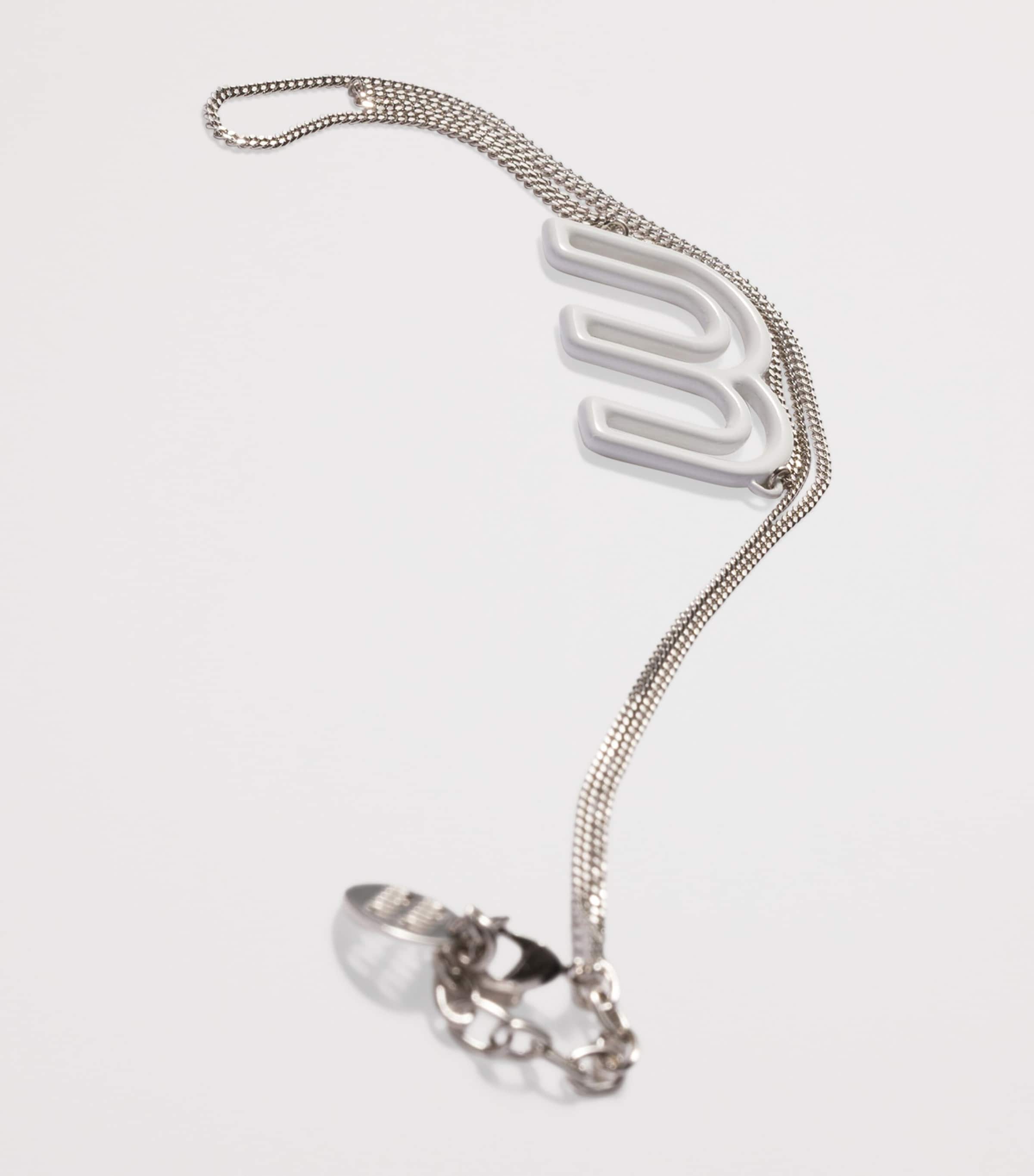 Miu Miu logo chain necklace adjustable length - British product