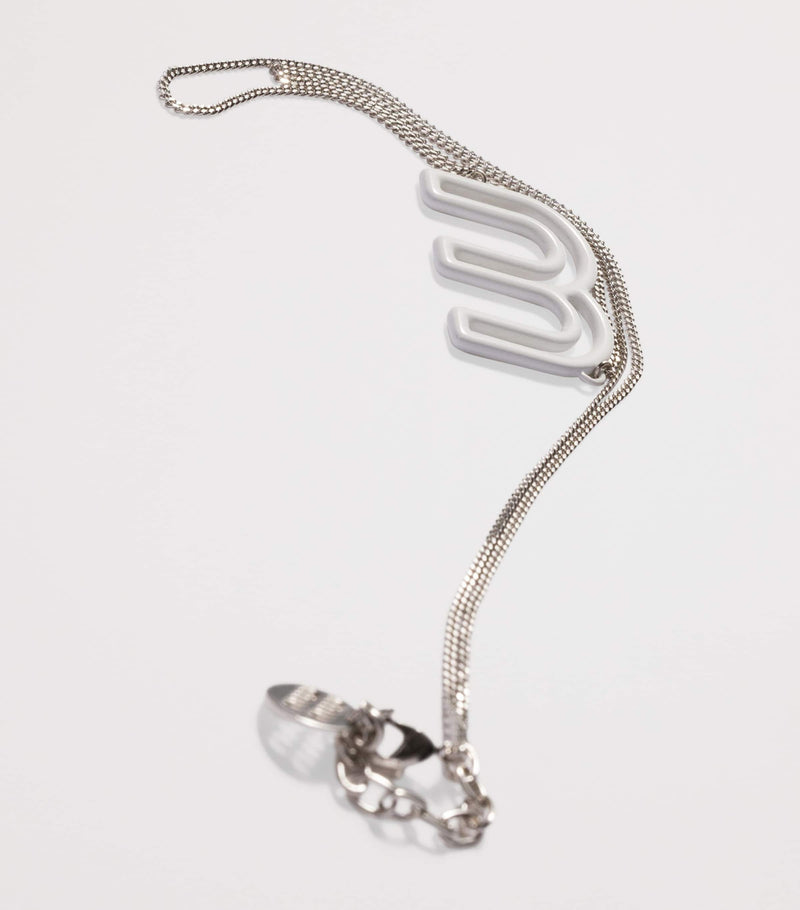 Miu Miu logo chain necklace adjustable length - British product