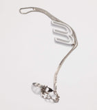 Miu Miu logo chain necklace adjustable length - British product