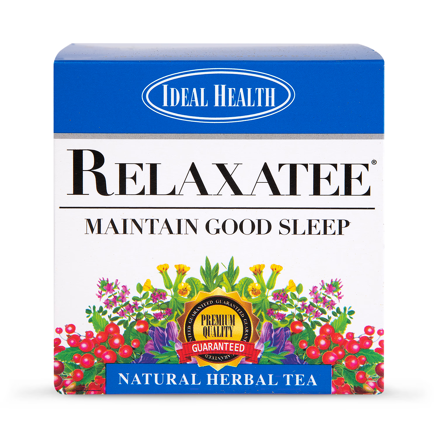 Ideal Health Relaxatee tea bags 10 count, UK version