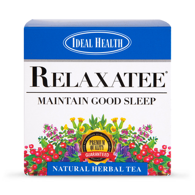 Comprimés de tisane Idéal Health Relaxatee, mélange sommeil, 10 unités