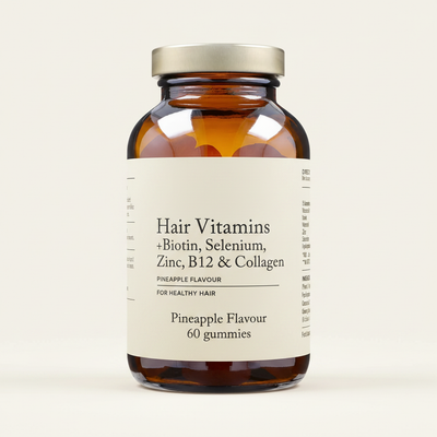 Holland & Barrett Holland & Barrett Hair Vitamin Ananas Geschmack Nahrungsergänzungsmittel 60 Gummis – Jetzt online bei McGrocer kaufen