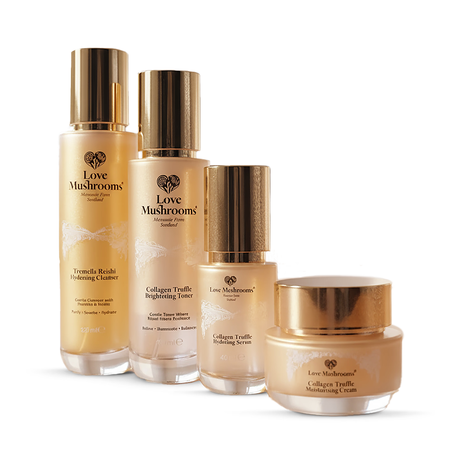 Love Mushrooms Collagen Truffle Gift Set - British product