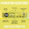 Hunter & Gather Electrolytes Lemon Lime sachets 30, imported from the UK