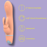 Mina Thrill G-Spot Rabbit Vibrator, imported from the UK