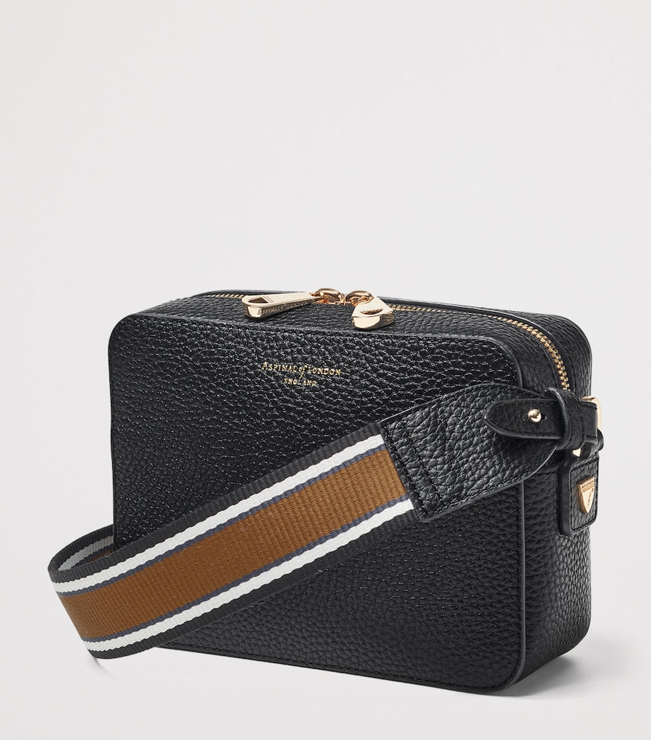Aspinal of London leather camera bag, imported from the UK