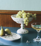 Royal Copenhagen fluted bowl on foot 800ml, imported from the UK