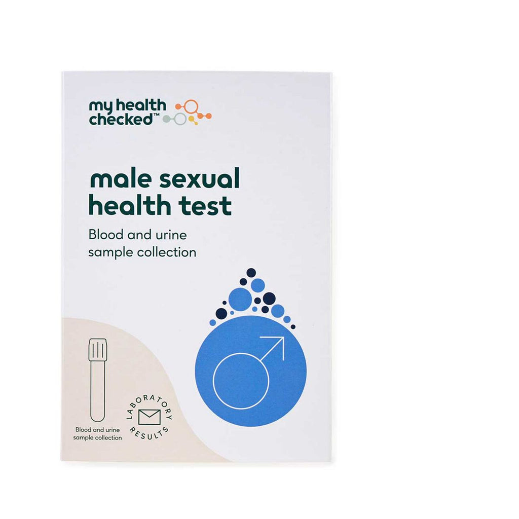 MyHealthChecked Male Sexual Health Blood & Urine Test