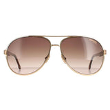 Carrera aviator sunglasses gold gradient - British product