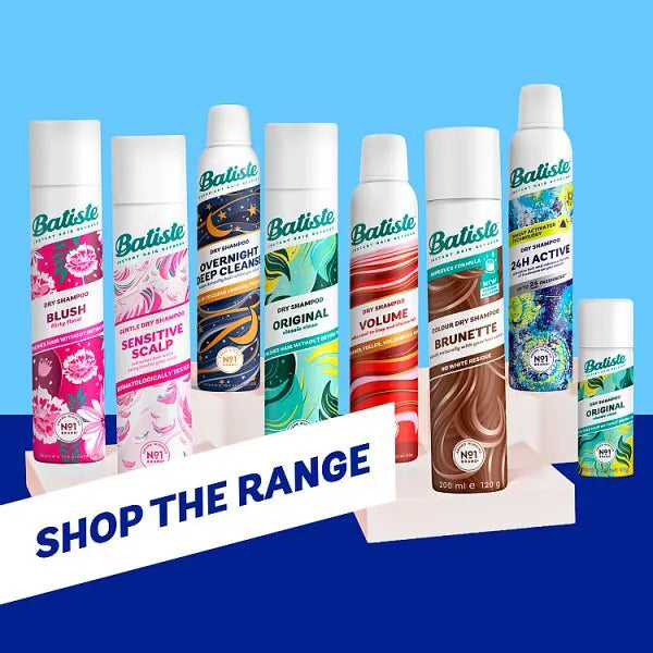 Batiste 24H Active Dry Shampoo Sweat Activated Technology - British product