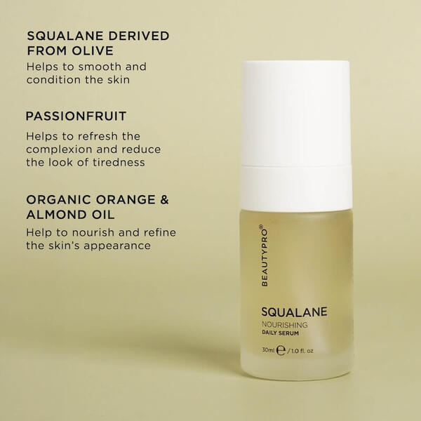 BEAUTYPRO Squalane Nourishing Serum 30ml - British product