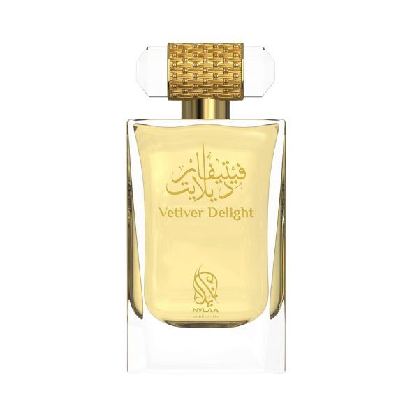 Nylaa Vetiver Delight Eau de Parfum 100ml - British product