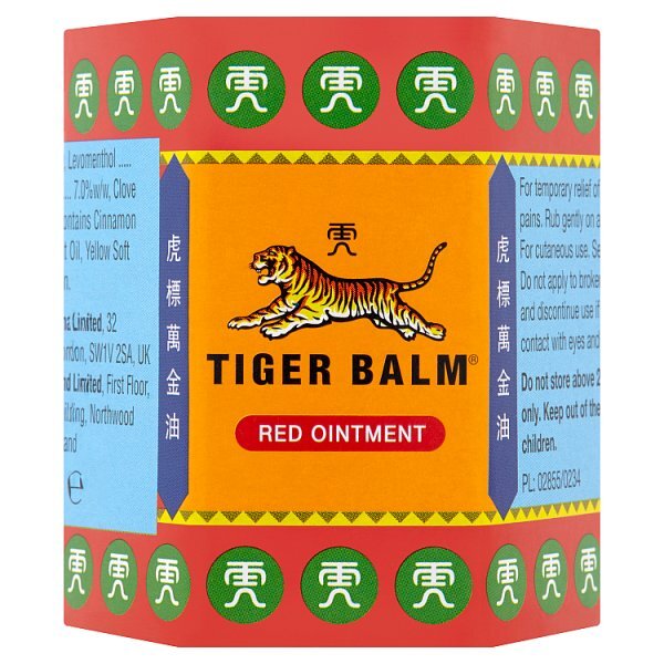 Tiger Balm Red 30g GOODS Superdrug   