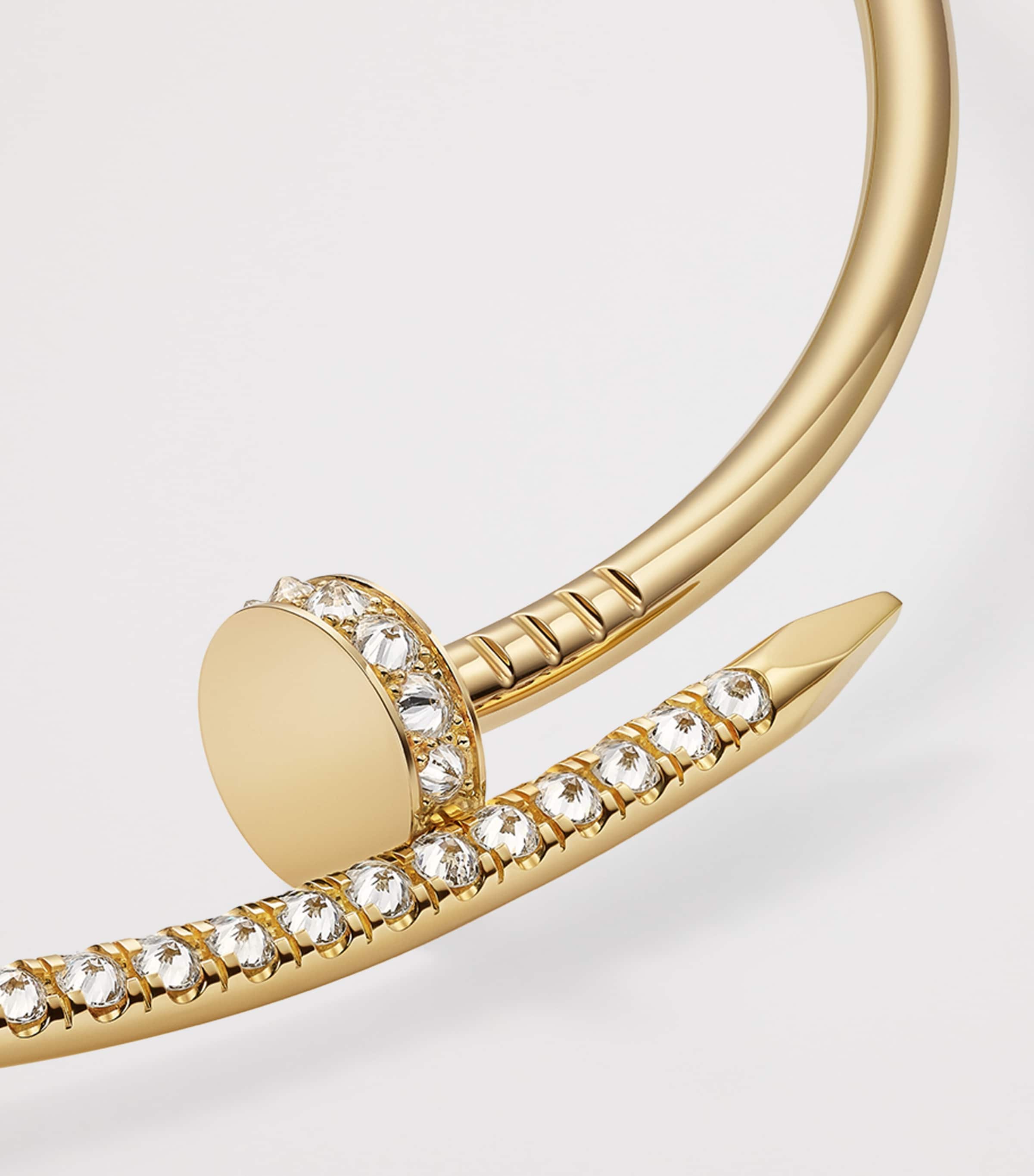 Cartier Juste un Clou diamond necklace 41cm, UK version
