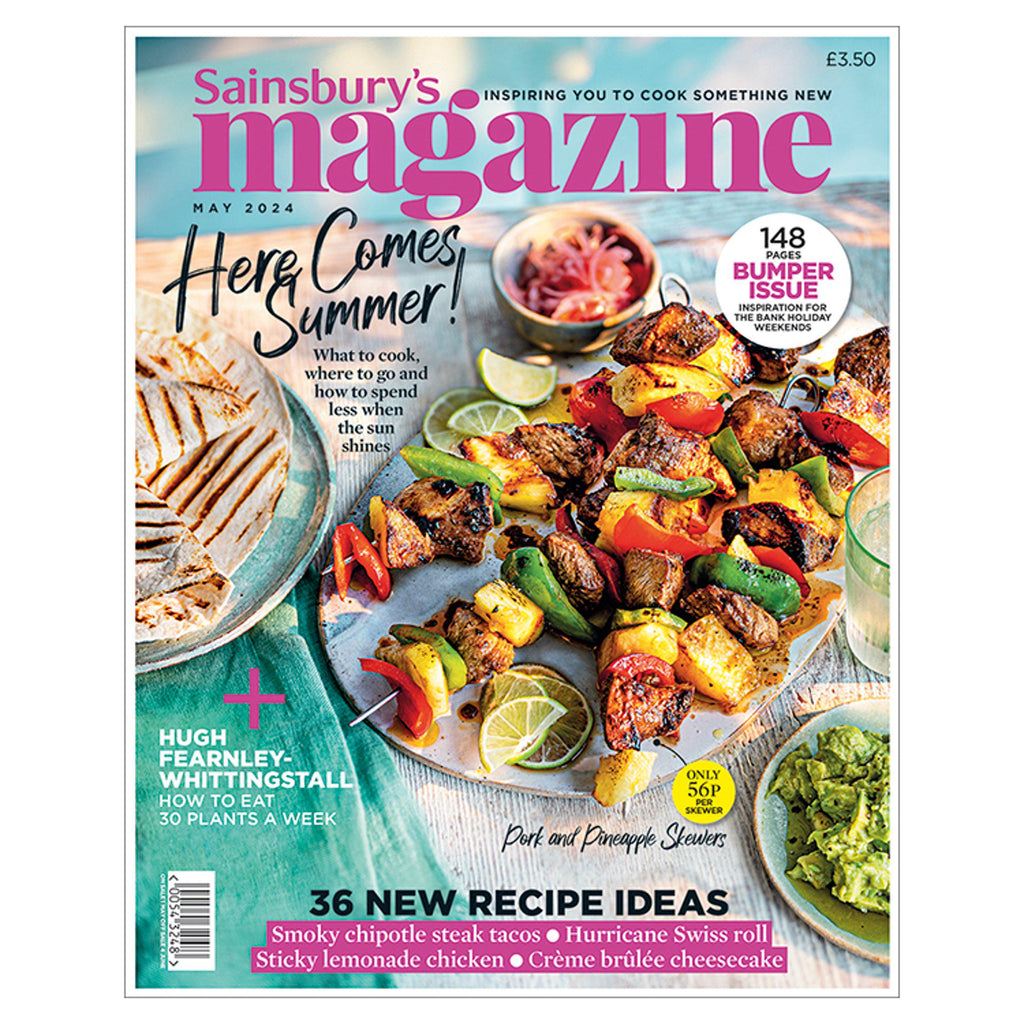 Sainsbury's Magazine May Issue