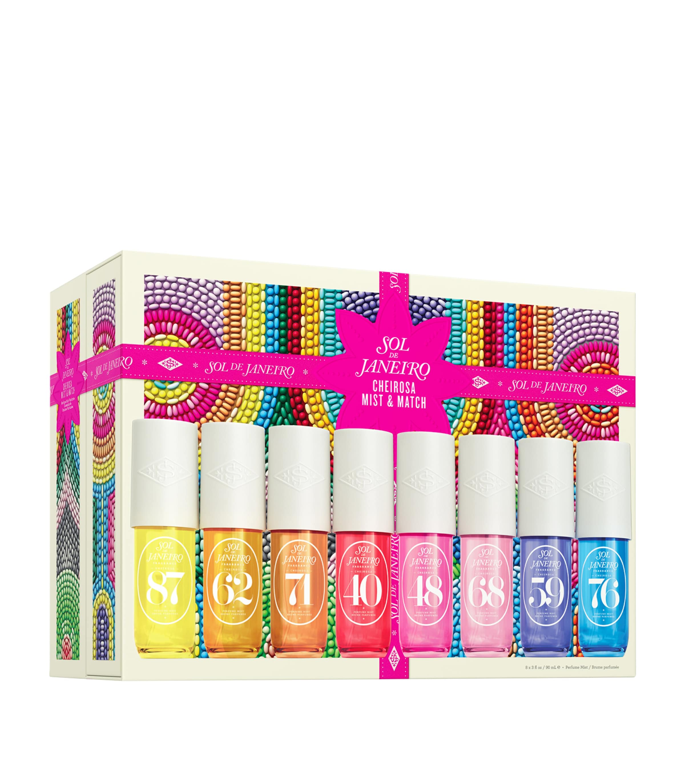 SOL DE JANEIRO Cheirosa Mist & Match body spray gift set (British brand)