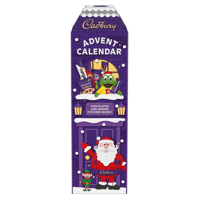 Cadbury 3D Advent Calendar