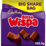 Cadbury Bitsa Wispa Chocolate Big Share Bag   185.5g