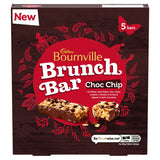 Cadbury Bournville Brunch Bar Choc Chip 5 Pack