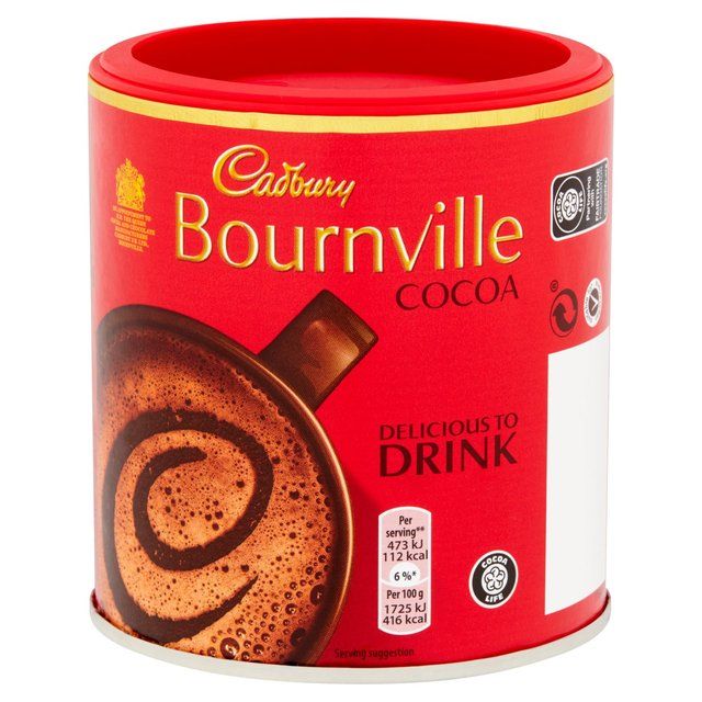 Cadbury Bournville Fairtrade Cocoa Default Title