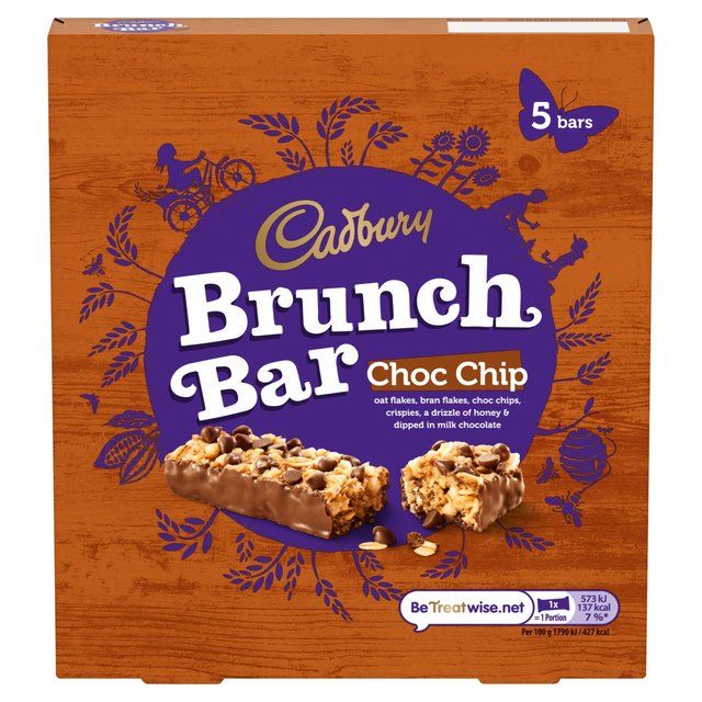 Cadbury Brunch Bar Choc Chip Default Title