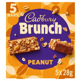 Cadbury Brunch Bar Peanut   5 x 28g