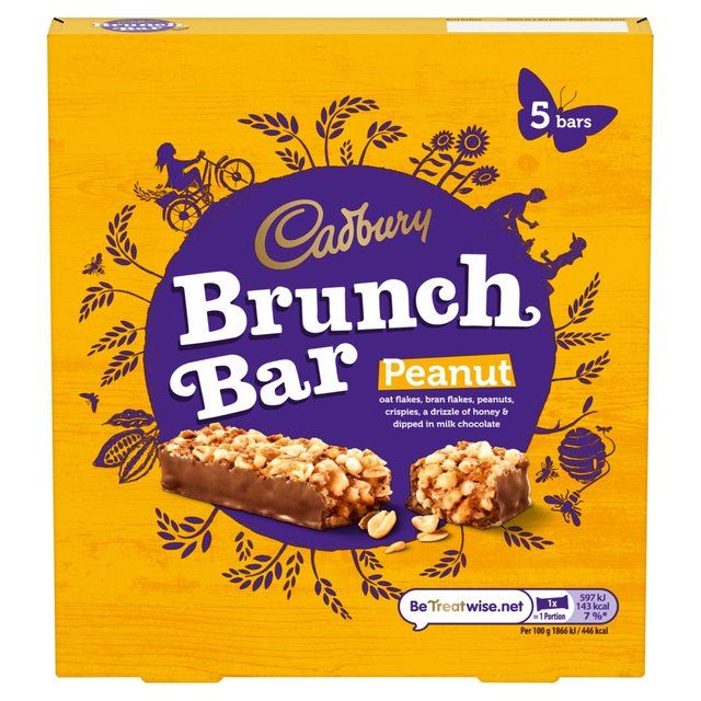 Cadbury Brunch Bar Peanut Default Title