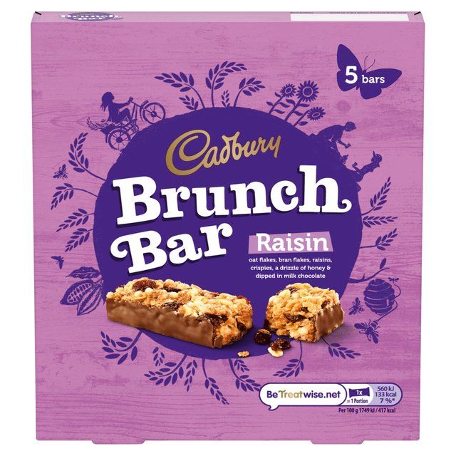 Cadbury Brunch Bar Raisin Default Title