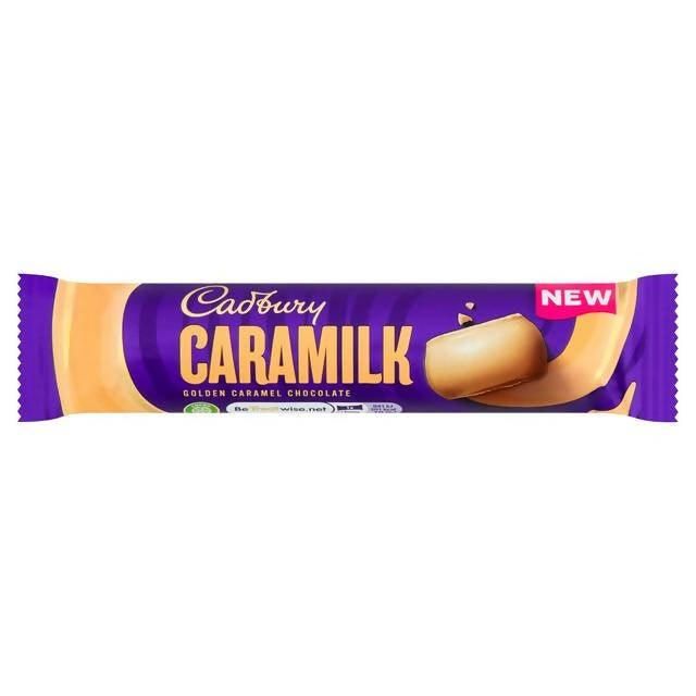 Cadbury Caramilk Golden Caramel Chocolate Bar 37g