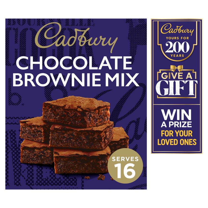 Cadbury Chocolate Brownie Cake Mix