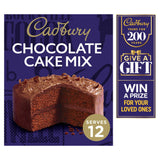 Cadbury Chocolate Cake Mix 400g