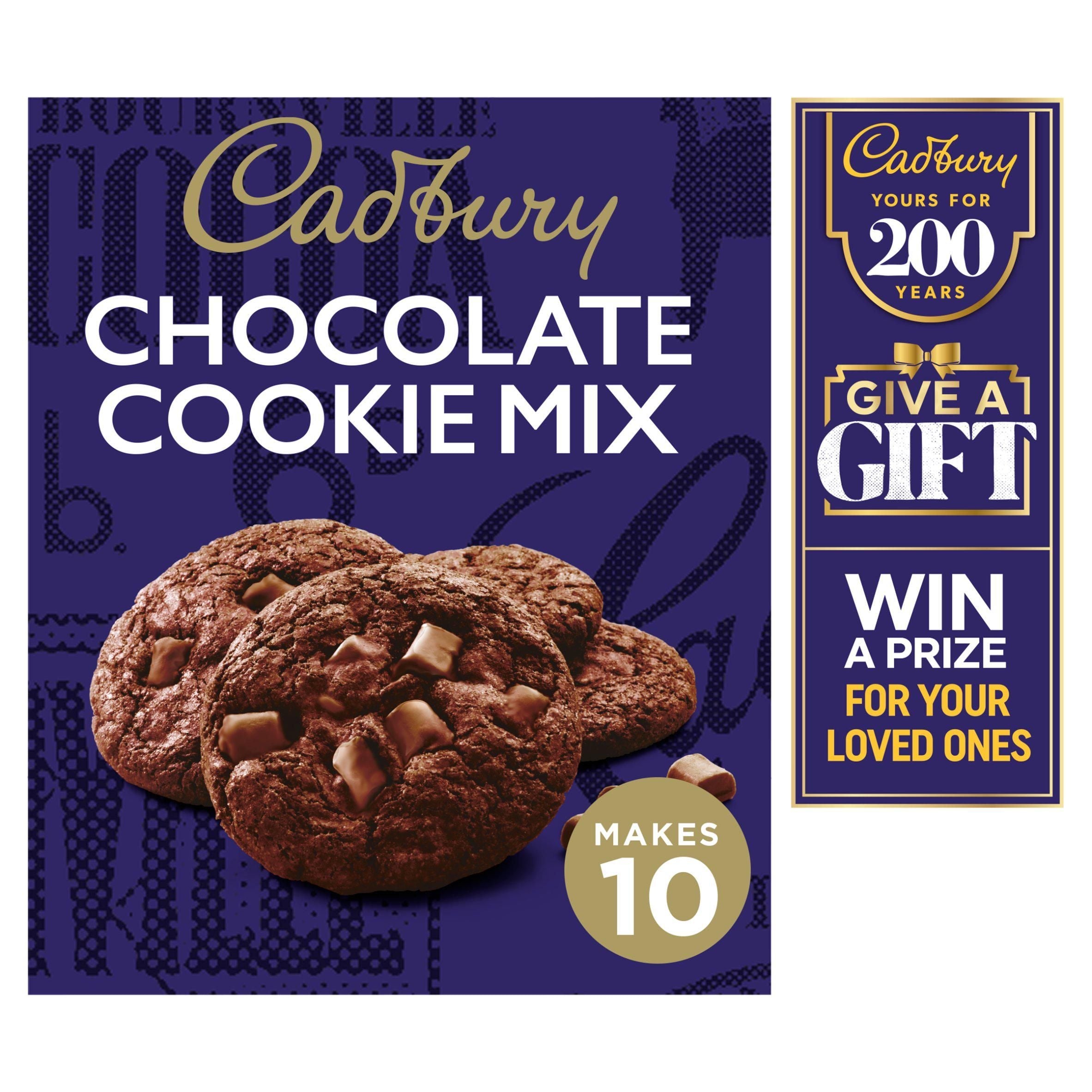 Cadbury Chocolate Cookie Mix 265g