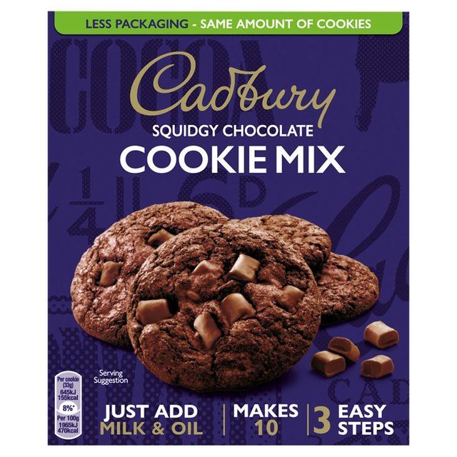 Cadbury Cookie Dough Mix   265g