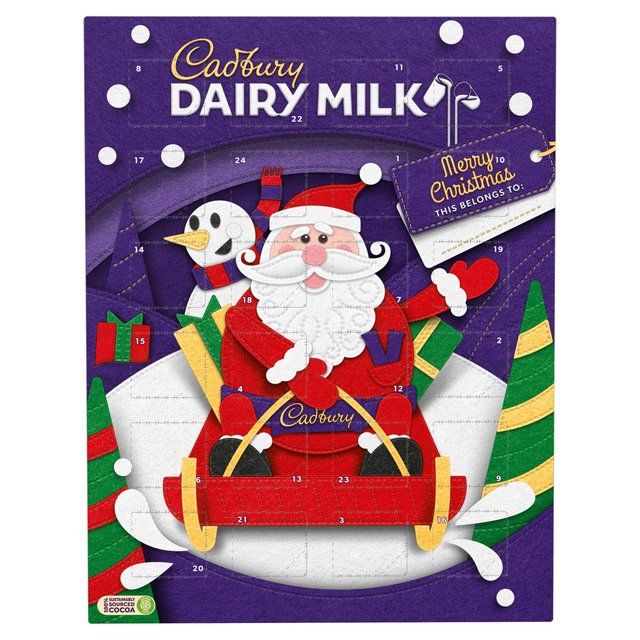 Cadbury Dairy Milk Advent Calendar