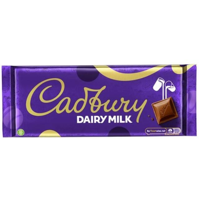 Cadbury Dairy Milk Chocolate Bar   360g