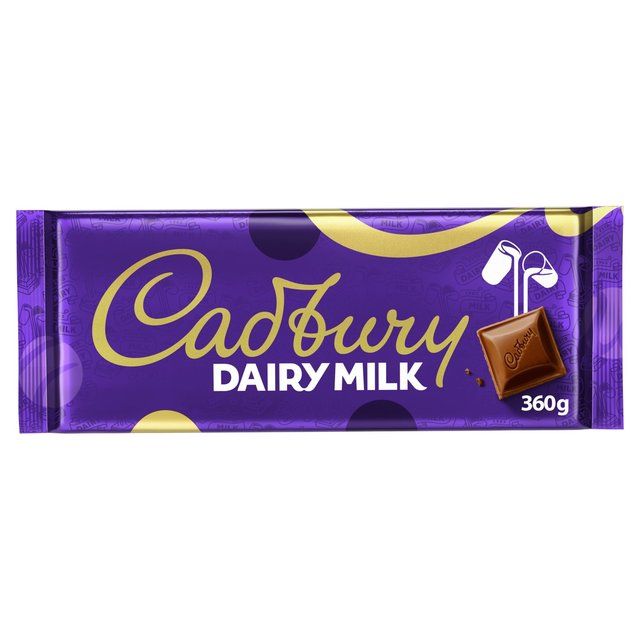 Cadbury Dairy Milk Chocolate Bar   360g