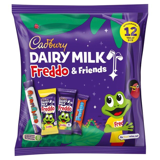 Cadbury Dairy Milk Freddo &amp;amp; Friends Chocolate Pouch   191g