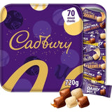 Cadbury Dairy Milk Mixed Chocolate Chunks Tin   720g