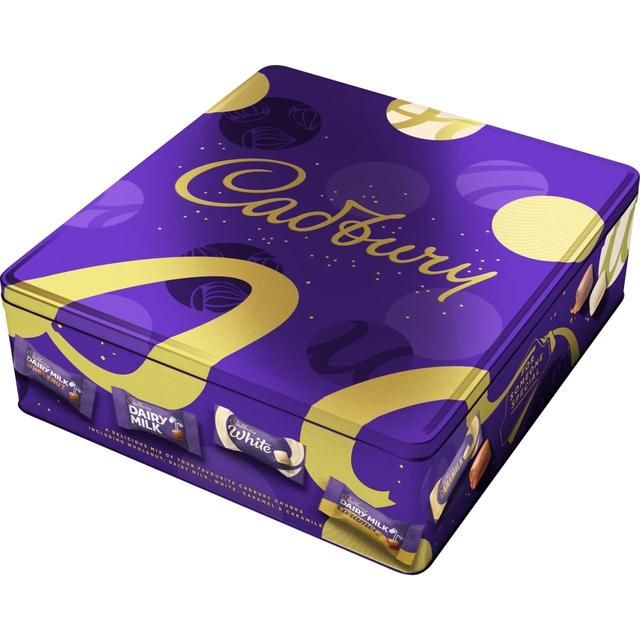 Cadbury Dairy Milk Mixed Chocolate Chunks Tin   720g