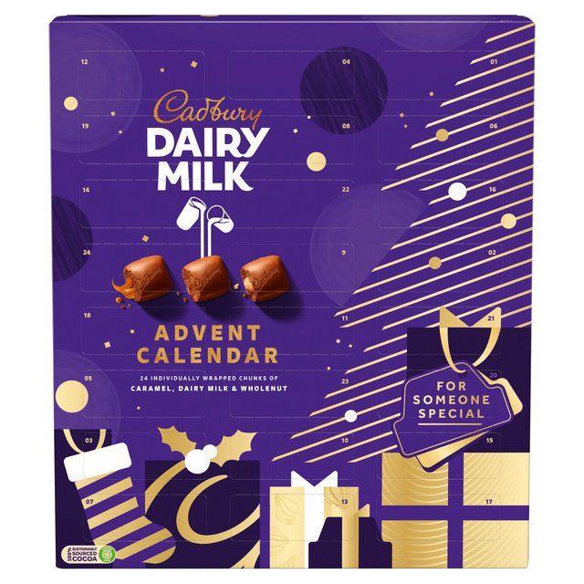 Cadbury Dairy Milk Mixed Chunk Advent Calendar