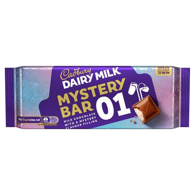 Cadbury Dairy Milk Mystery Chocolate Bar No.01