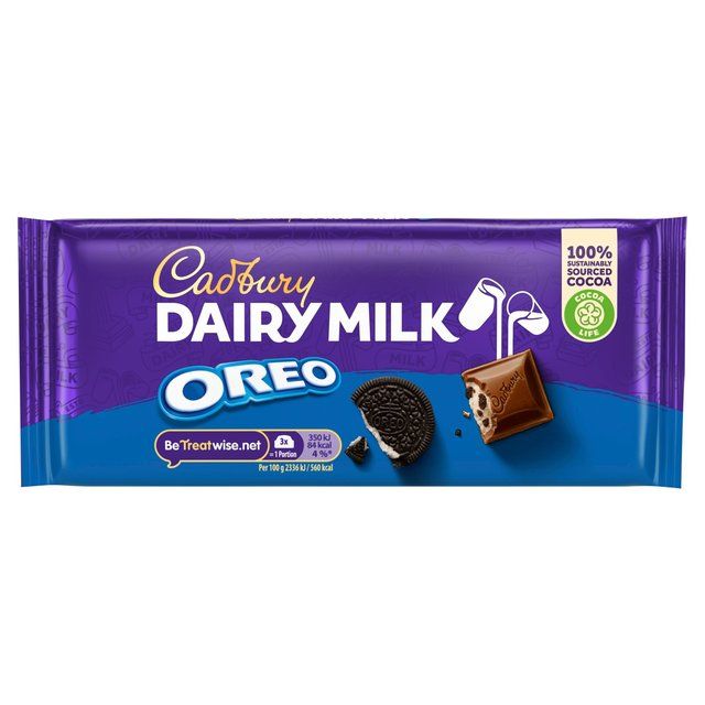 Cadbury Dairy Milk Oreo Chocolate Bar Default Title