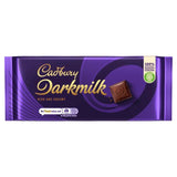 Cadbury Darkmilk Chocolate Bar Default Title