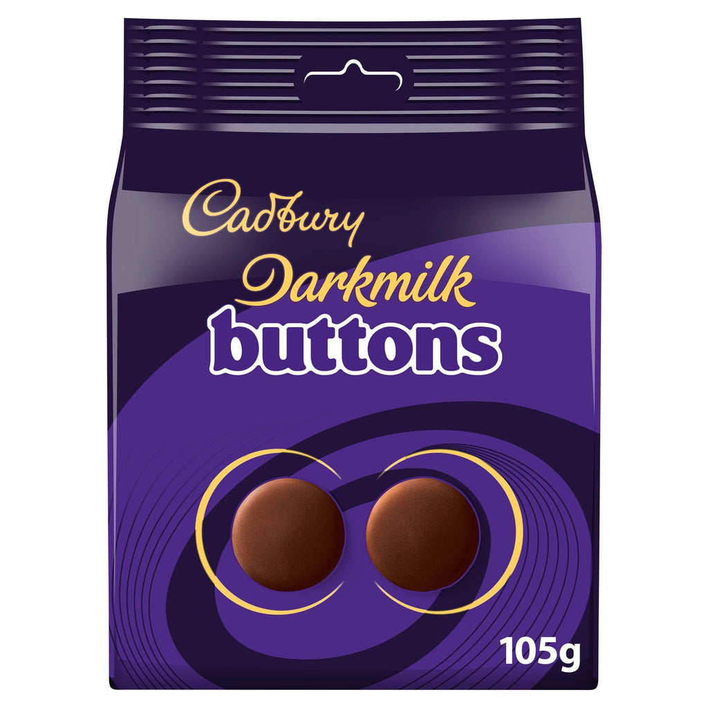 Cadbury Darkmilk Chocolate Giant Buttons Bag 105g