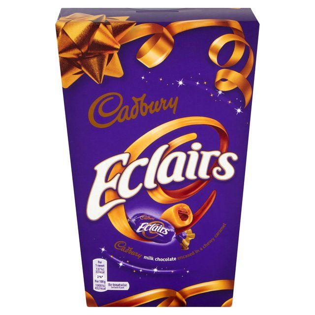 Cadbury Eclairs Chocolate Carton