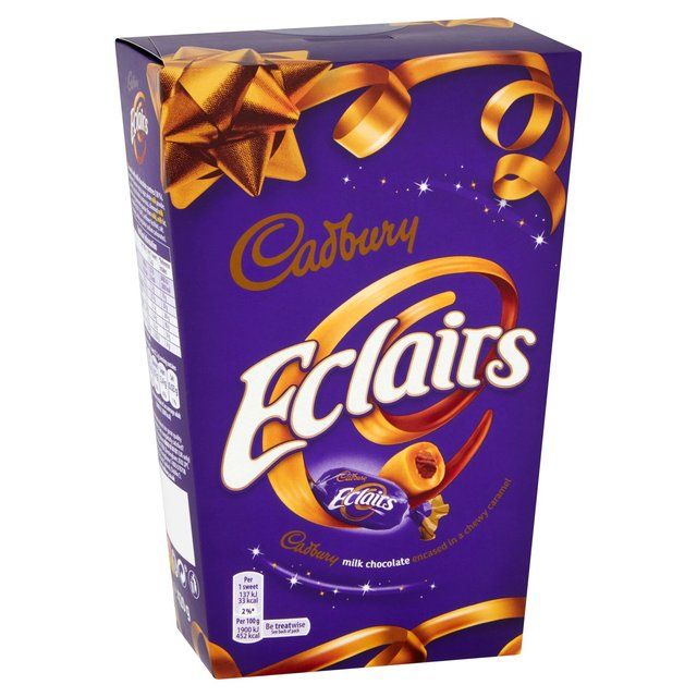 Cadbury Eclairs Chocolate Carton