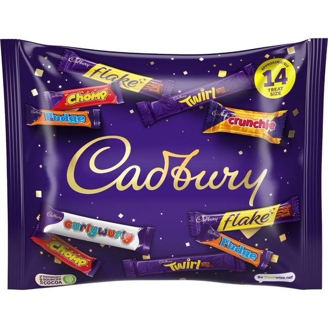 Cadbury Heroes Family Treatsize Packs