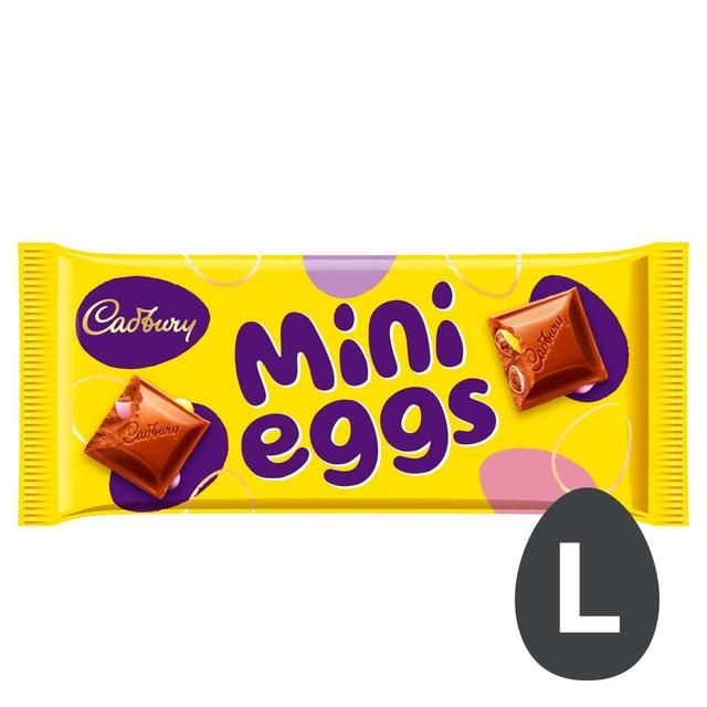 Cadbury Mini Eggs Milk Chocolate Large Bar    360g