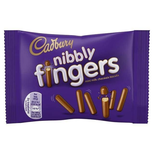 Cadbury Mini Fingers 40g