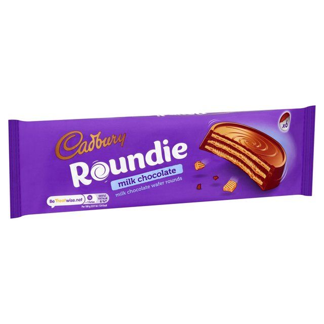 Cadbury Roundie Milk Chocolate Biscuits